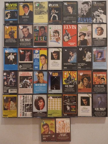 Mixed lot elvis presley - 37,