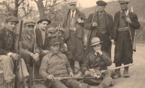 Foto storica 900 cacciatori - foto,