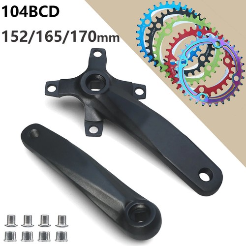 Guarnitura bici mtb 104bcd - bici,