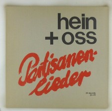 12" LP - Hein + Oss – Canti