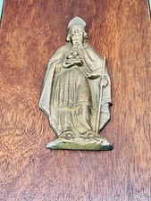 Antico bauletto in legno con doppio scomparto e carillon musicale - Primi '900