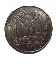 Moneta Lira Italiana (2 lire) 1939 in ottime condizioni