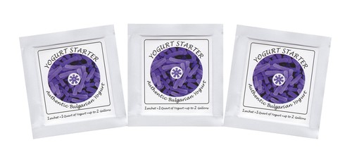 Yogurt starter cultures per - cultures,