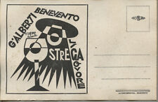 Futurismo Depero vecchia cartolina pubblicità Strega G. Alberti Benevento