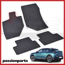 TAPPETI PEUGEOT 3008 DAL 2024 HYBRID IN GOMMA TAPPETINI SAGOMATI SU MISURA KIT