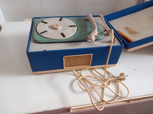Giradischi phonhor anni - anni, 60