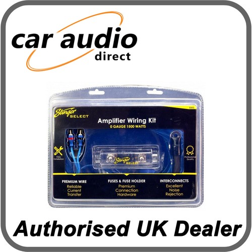 Kit cablaggio amplificatore