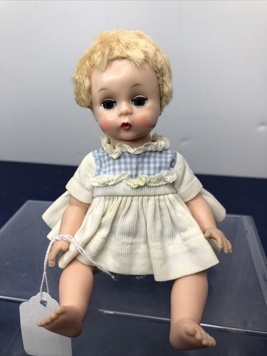 Bambola vintage madame - bambola, 8"
