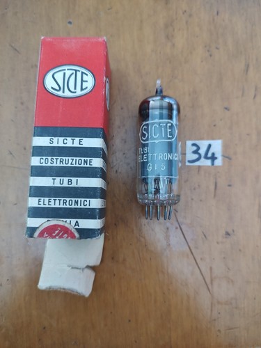 Sicte 6cg7 valvola - #34,