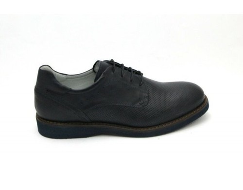 Nero giardini derbi pelle - nero,