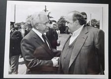 FOTO 17,7X24 MAURIZIO COSTANZO - MICHELE COIRO MAGISTRATO