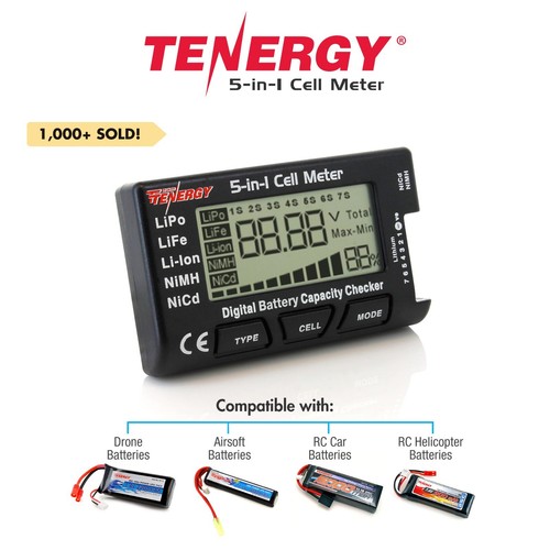 Tenergy misuratore di - 5,