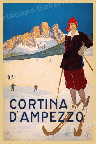 Ski cortina ampezzo - ski, d'ampezzo