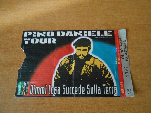 Biglietto concerto pino - biglietto,