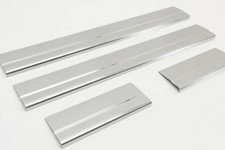 Kit Barre Portatutto Acciaio Cromato Opaco per FORD FOCUS II C Max I 2003-2010