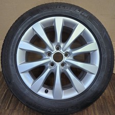1 cerchio in lega originale Audi A6 C7 4G 8x17 ET39, 4G0601025BH 4G0401025AG 225/55 R17