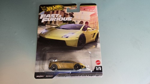 Hot wheels fast furious - hot, fast&furious