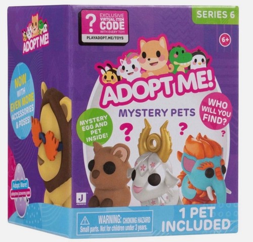 Adottami uovo mystery pets - 1,