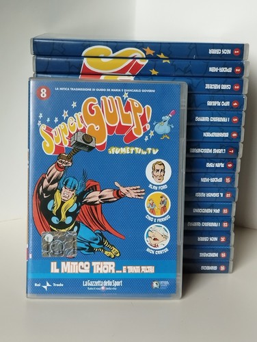Supergulp dvd 8 il - ,