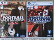 Football Manager 2008 & 2012