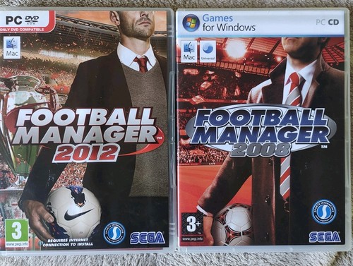 Football manager 2008 - &, 2012