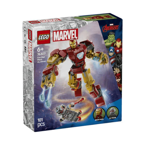 Lego super heroes marvel - marvel, mech