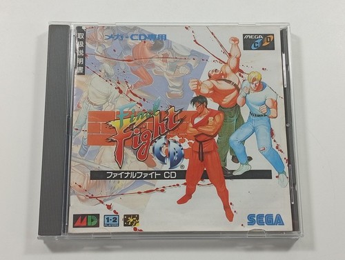 Final fight sega mega - final, mega-cd
