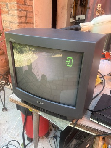 Televisore vintage sony - vintage,