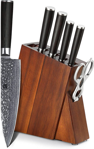 7pc coltello chef cucina - da,