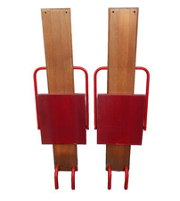 SEDIE VINTAGE IKEA PARETE PIEGHEVOLI VIGAR ANNE JONASSON JOHN DALIN LEGNO MASSELLO