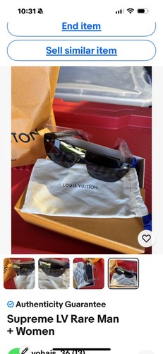 Louis vuitton supreme - louis,