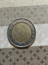 Rara moneta euro belgio - moneta,