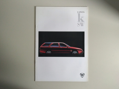 Depliant brochure lancia - depliant, k