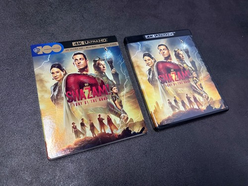 Shazam fury the gods - of,