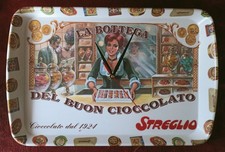 Vassoio pubblicitario con