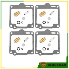 4x Kit Riparazione Carburatore Adatto per Yamaha XJR 1300 SP RP02 1999-2001 CAB-Y51