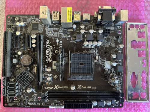 Asrock fm2a78m amd - asrock,