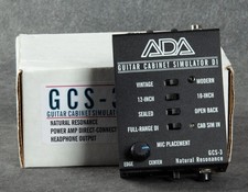 ADA GCS-3 Cabinet Simulator
