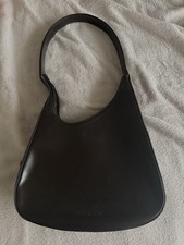 BORSA ORIGINALE PRADA HOBO BAG MARRONE SCURO