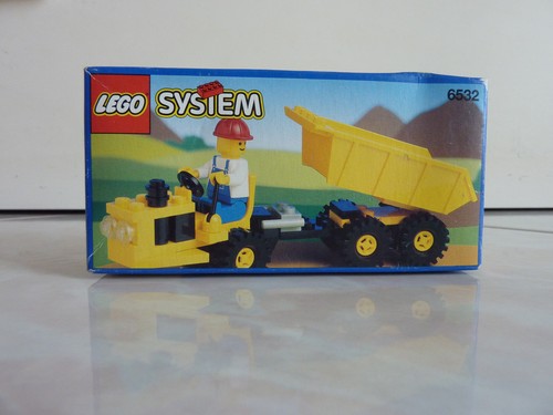 Lego set 6532 diesel - -, dumper