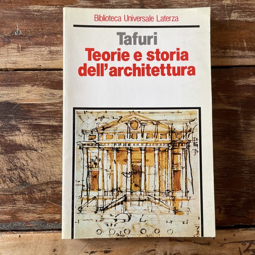 Manfredo tafuri teorie - tafuri, e