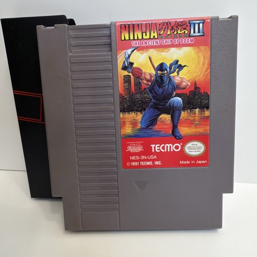Ninja gaiden iii antica - ninja, l'antica