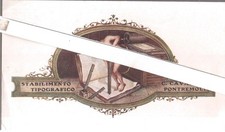 Stabilimento tipografico C. Cavanna-Pontremoli-Lunigiana ( rif. E 23 )