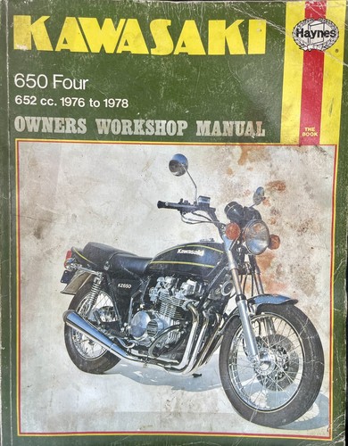Manuale officina kawasaki - officina, z650