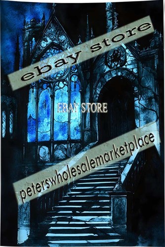 Arazzo poster tessuto - , gotico