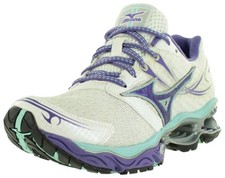 Mizuno Wave Creation 14 Scarpa da Corsa Donna, Bianco/Ultravioletto, 8KN-30168