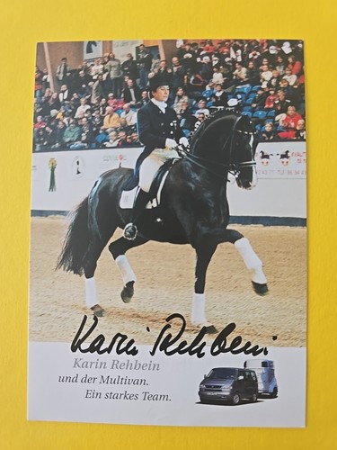 Autografo karin rehbein - autografo,
