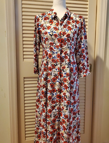 Maxi abito lungo donna - , zara
