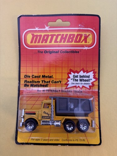 Matchbox peterbuilt cava - matchbox,