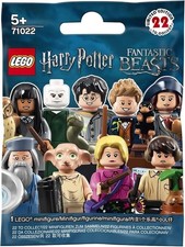 Lego harry potter - harry, minifigures
